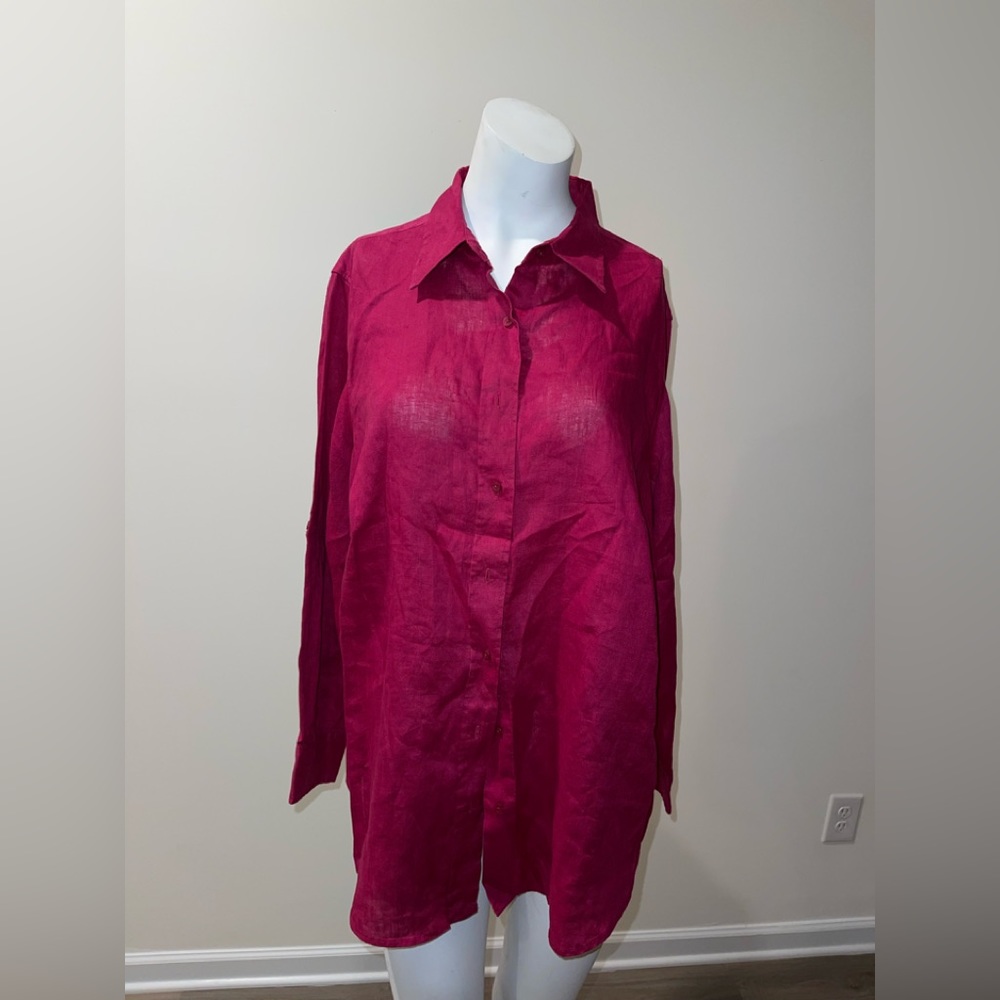 NWT polo Ralph Lauren linen blouse